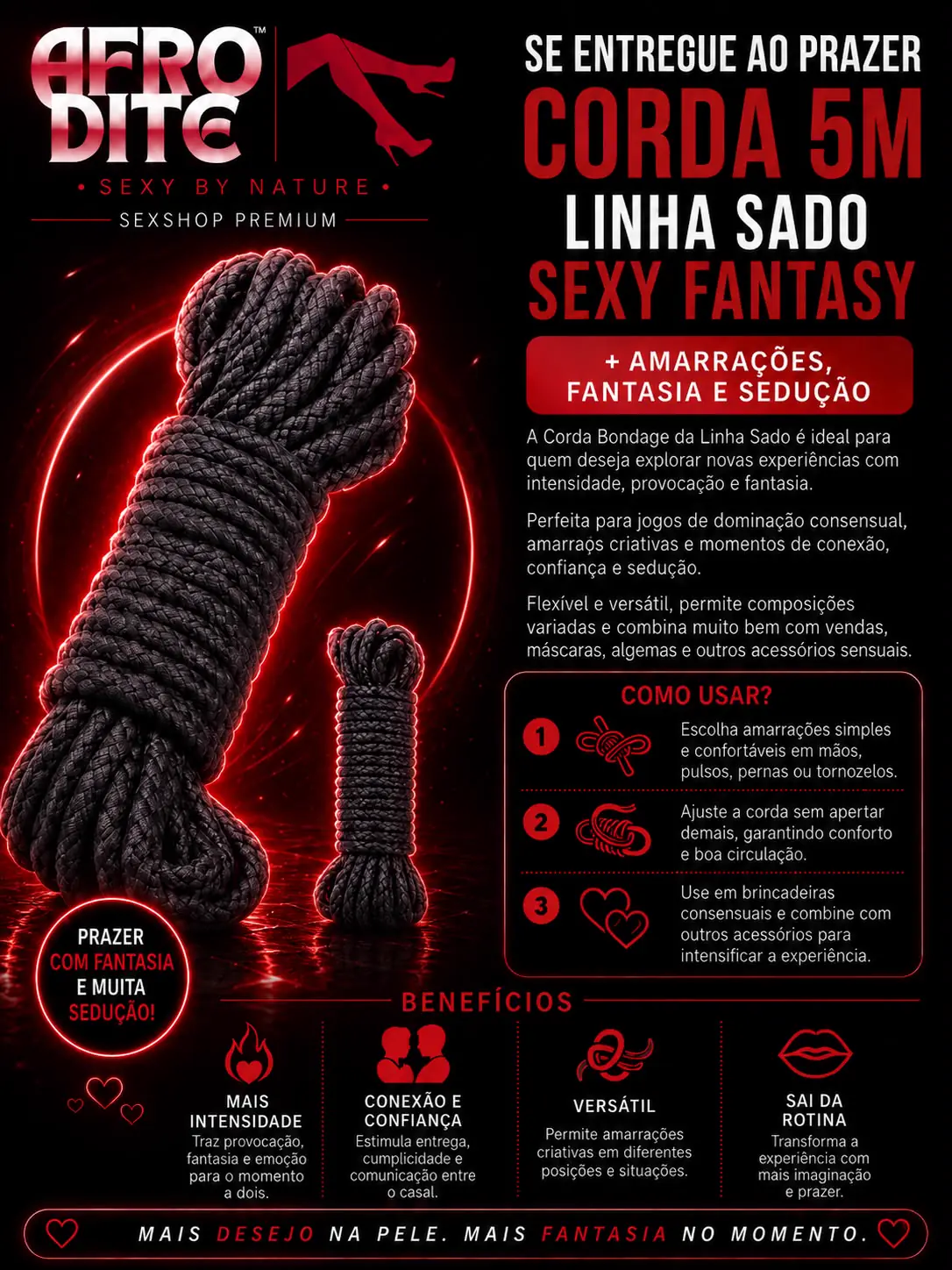 Prazer sem tabu, direto para você